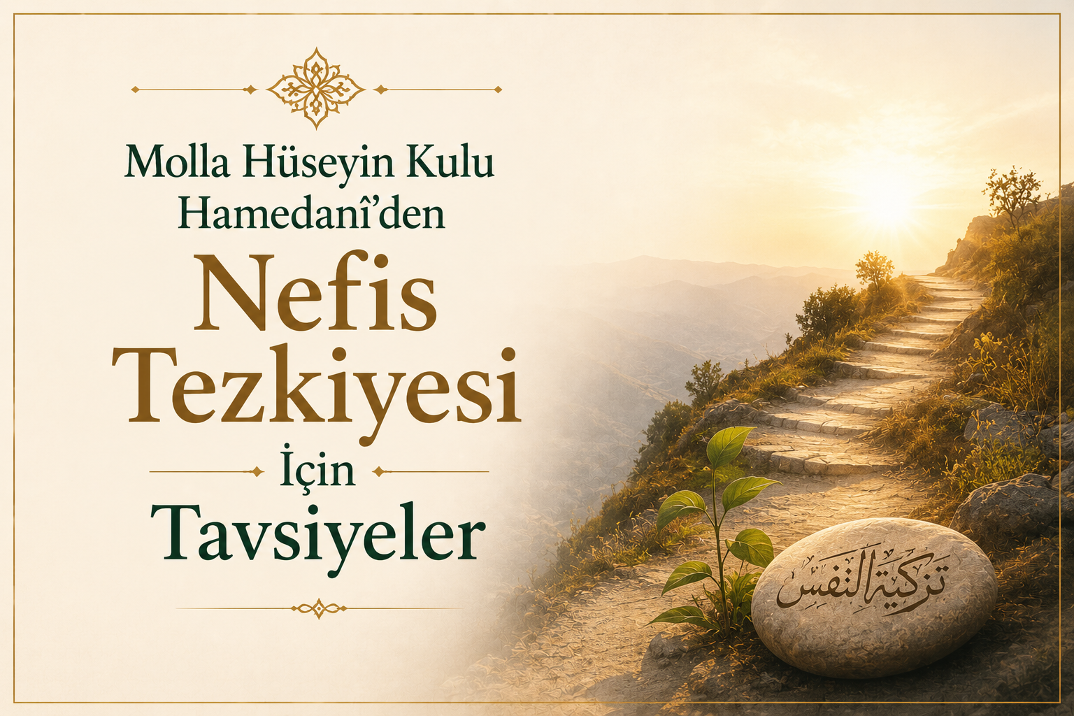 Molla Hüseyin Kulu Hamedanî’den Nefis Tezkiyesi İçin Tavsiyeler