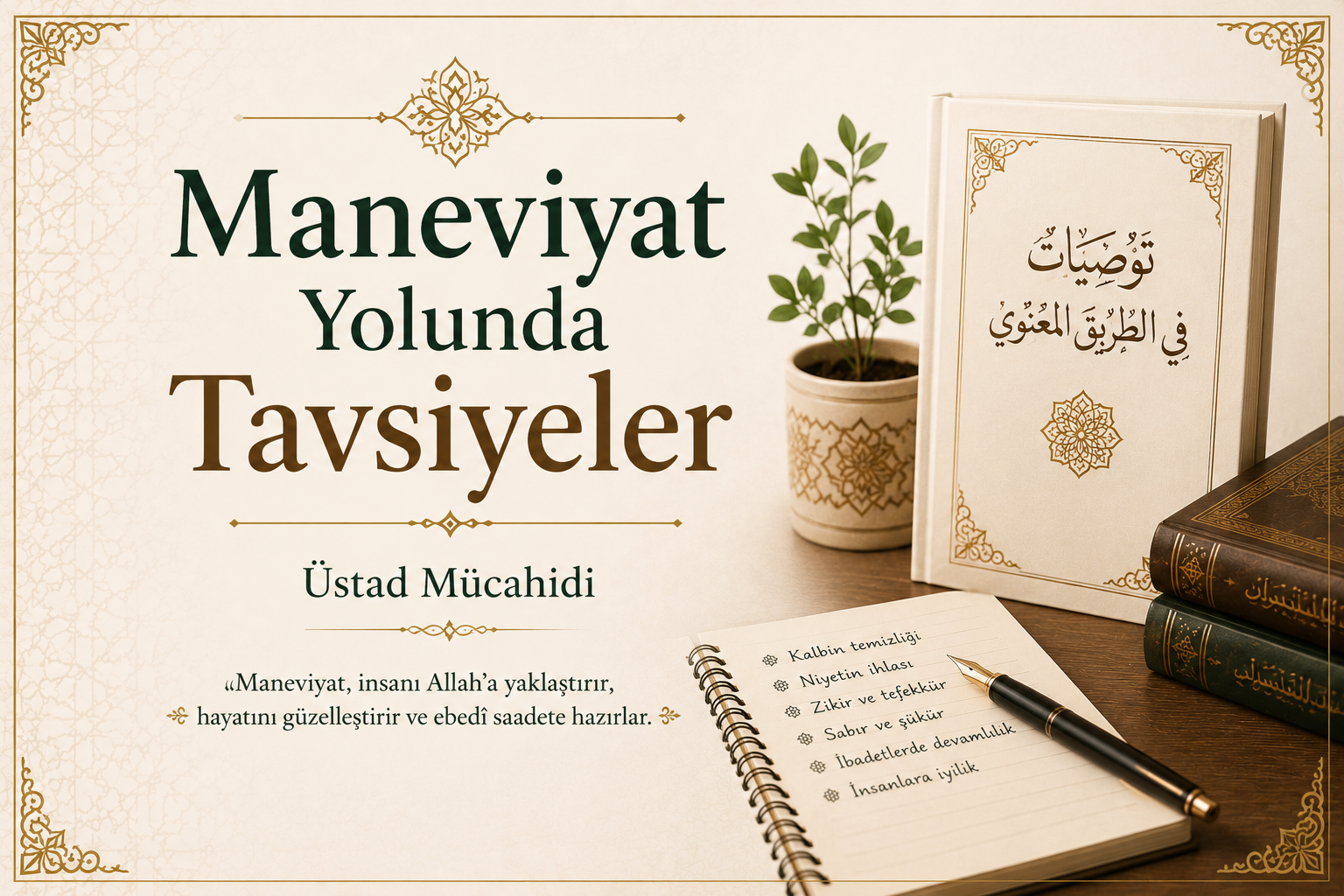 Maneviyat Yolunda Tavsiyeler