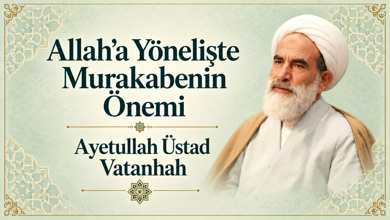 Allah’a Yönelişte Murakabenin Önemi: Takva, İrade ve Manevî Muhasebe