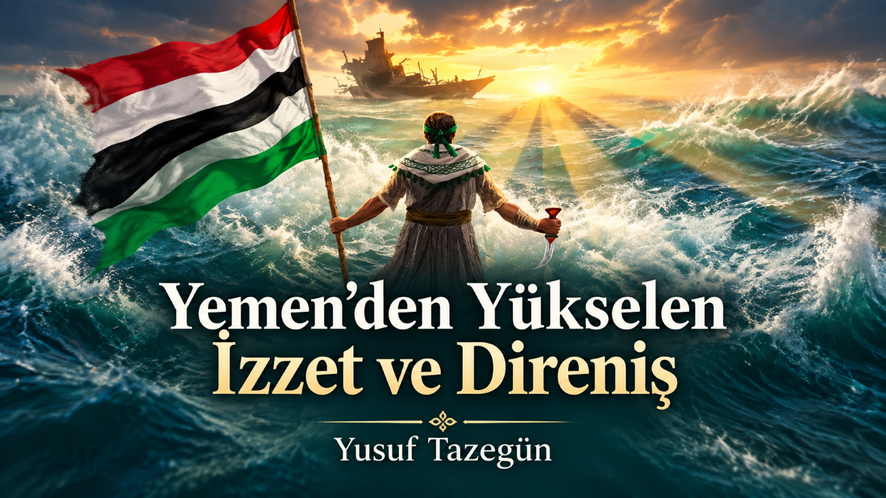 Yemen’den Yükselen İzzet ve Direnişin Sesi