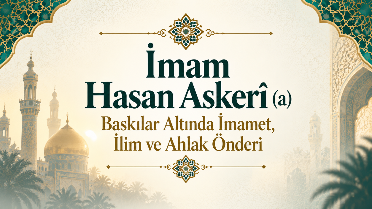 İmam Hasan Askerî: Baskılar Altında İmamet, İlim ve Ahlak Önderi