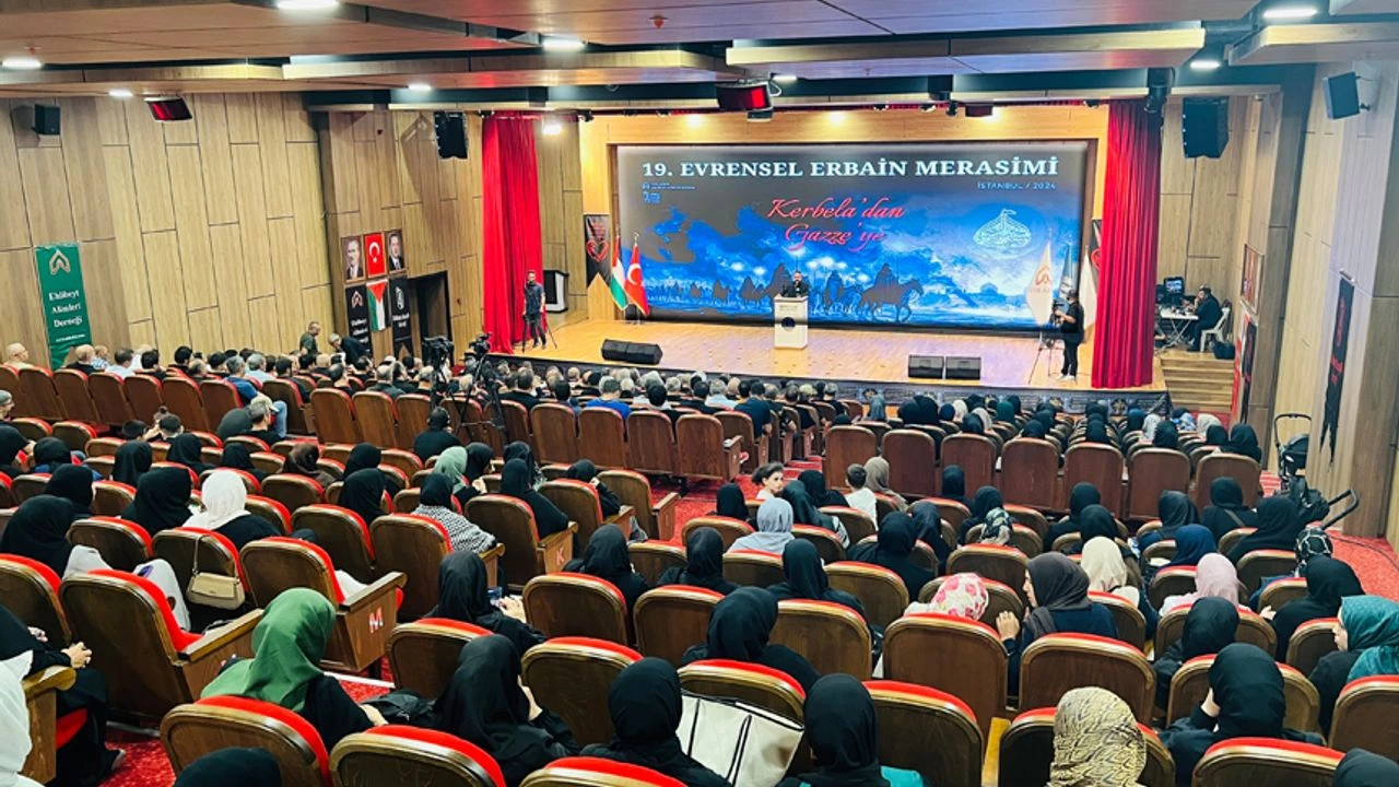 19. Evrensel Erbain Merasimi İstanbul’da Düzenlendi