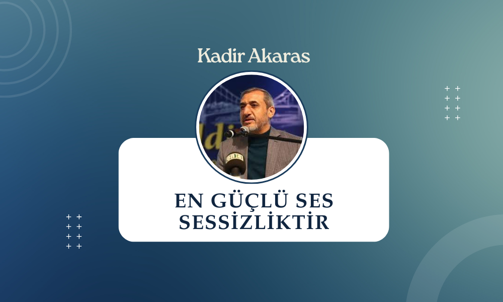 En Güçlü Ses Sessizliktir