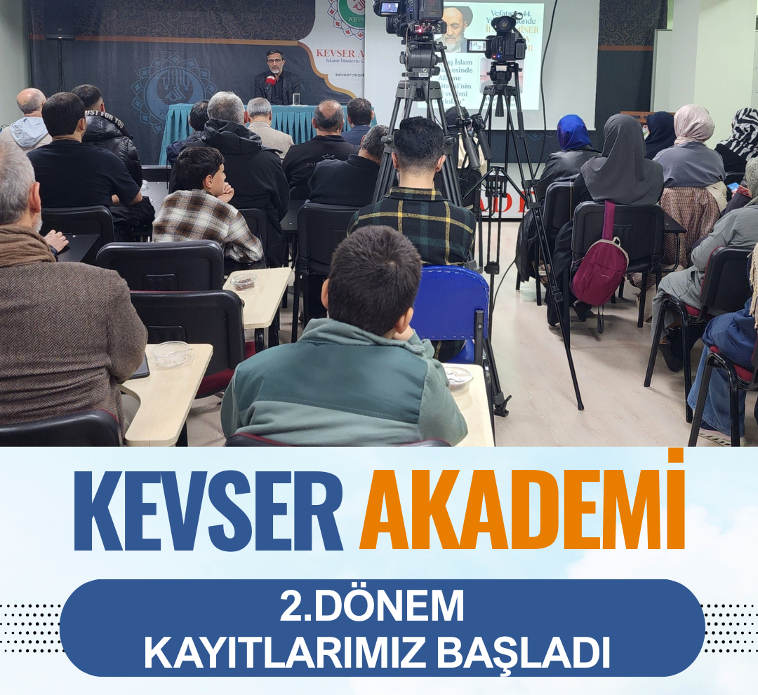 Kevser Akademi Yeni Dönem Kayıtlarımız Başladı