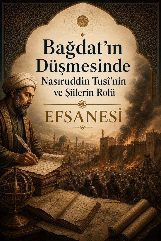 Bağdat’ın Düşmesinde Nasıruddin Tusî’nin ve Şiilerin Rolü Efsanesi
