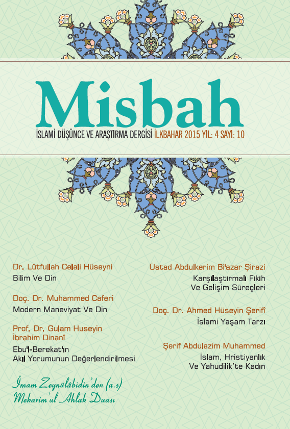 Misbah Dergisi | Sayı 10